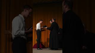 Receiving the cassock [upl. by Newell]