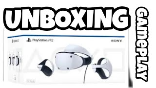 PSVR2 GMAEPLAY AND UNBOXING ftYuG [upl. by Doralia865]