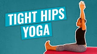 6 HIP ADDUCTOR amp ABDUCTOR STRETCHING EXERCISES  Tight Hips amp Glutes Yoga [upl. by Liag316]