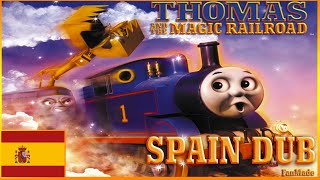 THOMAS AND THE MAGIC RAILROAD  Europan Spanish Dub CLIP  TommyZSteam [upl. by Seda]