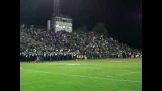 Little CypressMauriceville Bears Fight Song 2012 [upl. by Aiceled]