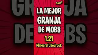 Granja de MOBS Efectiva para MINECRAFT BEDROCK 1212 [upl. by Aleunamme]