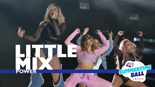 Little Mix  Power Live At Capital’s Summertime Ball 2017 [upl. by Sidonie]