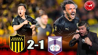 PEÑAROL 2 DEFENSOR 1 resumen de goles [upl. by Princess]