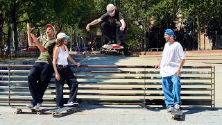 Barcelona Skate Spot Challenge With The Red Bull Squad [upl. by Bently]