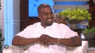 Kanye West Goes On MASSIVE Rant On Ellen amp Leaves Her Speechless [upl. by Ednargel]