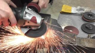 Grinding amp Blending a Weld [upl. by Neitsabes]