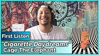 Cage The Elephant Cigarette Daydreams REACTION amp REVIEW [upl. by Geirk]