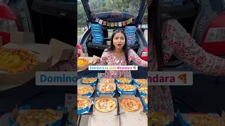 Maine lagaya Dominos ka Bhandara 🍕 Ad Shorts pizza [upl. by Tyrus]