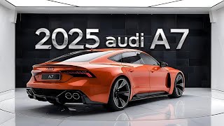 2025 Audi A7 First Look and Exclusive Details [upl. by Ataliah483]