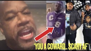 Wack 100 CALLS OUT Desto Dubb For RUNNING While Getting PRESSED By AD amp Pun [upl. by Jervis]