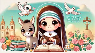 Story of StTeresa of Avila [upl. by Eikin]