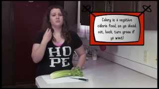 How to Make Your Celery Stringless Tutorial [upl. by Raychel867]