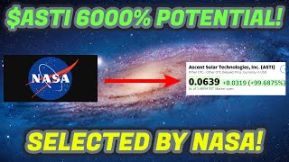 THIS 006 PENNY STOCK COULD EXPLODE ASTI WAS PICKED BY NASA [upl. by Marla]