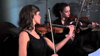 BachGounod Ave Maria  Stringspace String Quartet [upl. by Adalbert]