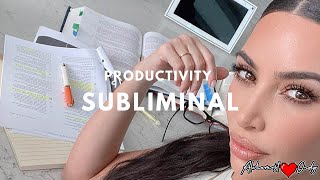 VIRTUAL ENERGY BOOST  Productivity Formula Sub [upl. by Sacul742]