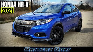 2021 Honda HRV  So Practical and Spacious [upl. by Ecinaej965]