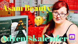 ADVENTSKALENDER UNBOXING  Asam Beauty Adventskalender 2024  Lohnt er sich wirklich [upl. by Tenney]