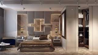 Top100 Modern Bedroom Design Ideas 2025  Modern Master Bed Designs  Home Interior Decorating Ideas [upl. by Erodaeht]