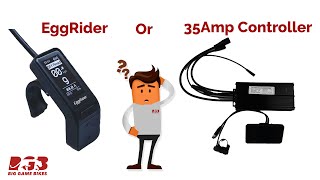 Which is better EggRider or 35 Amp Controller amp Display for your Rad Power Bike Update [upl. by Naved]