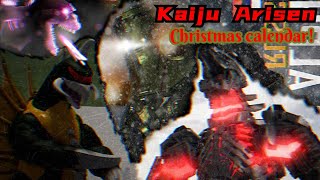 Kaiju Arisen Christmas calendar with MG21 GIGAN AND CHERNO ALPHA Kaiju Mutliverse PS1 STYLE GAME [upl. by Ettenawtna841]