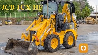 JCB 1CX HF [upl. by Nnylyaj]