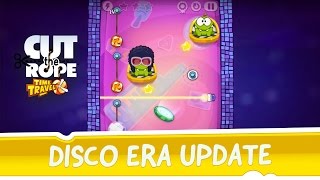 Cut the Rope Time Travel  Disco Era Update [upl. by Trinee855]