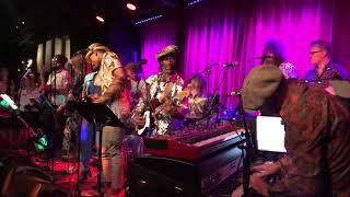 Blacknuss  Fasching  April 142018  Earth Wind amp Fire tribute  That’s The Way of the World [upl. by Elise]