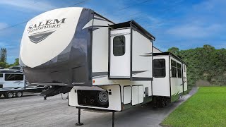 2020 Forest River RV Salem Hemisphere 356QB Fifth Wheel  SOLD [upl. by Irahk]