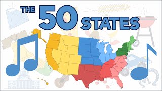 50 States and Capitals Song [upl. by Girovard569]