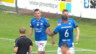 170528  Trelleborgs FF  Östers IF 41 [upl. by Kenelm267]