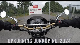 Mc Uppkörning Jönköping Tungmc akort yamaha fzs600 [upl. by Aslam]