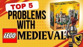 Top 5 Problems with Lego Medieval [upl. by Riesman851]