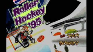 RHI Roller Hockey 95 SNES Title Music [upl. by Arika]