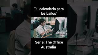 El calendario laboral Serie TheOffice Australia AmazonPrime JackieVanBeek FelicityWard escena [upl. by Darius]