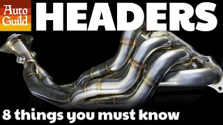 Exhaust Header Secrets What to Look For [upl. by Brunelle108]