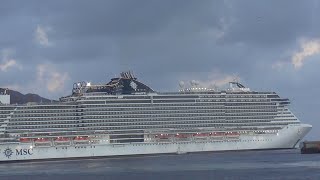 Cruceros en Santa Cruz de Tenerife [upl. by Ladin]