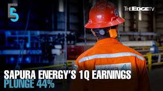 EVENING 5 Sapura Energy’s 1Q earnings plunge 44 [upl. by Eindys]