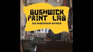 Bushwick Print Lab Sponsor of 17th Bushwick Film Festival [upl. by Ettedo]