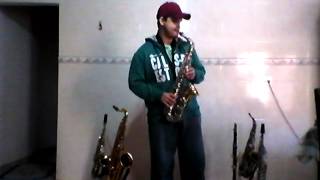 Fagner  Deslizes Sax Alto Cover by Rodrigo Carvalho [upl. by Regan]