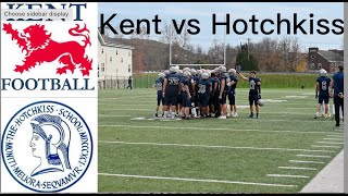 Kent vs Hotchkiss Football highlights By Gordon [upl. by Etka]