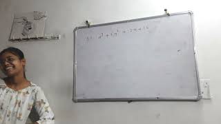 class test on white board  RD SHARMA  Class 9th [upl. by Nannek]