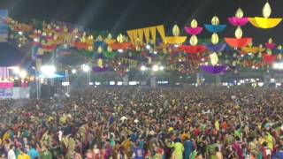 United Way of Baroda Garba 2016 [upl. by Eelymmij607]