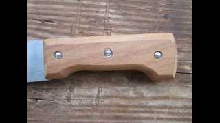 Modifying a Tramontina Machete [upl. by Duyne]