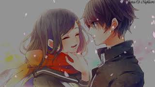 Nightcore LES RUES DE MA PEINE  AMIR cover By Kims [upl. by Enaillil]