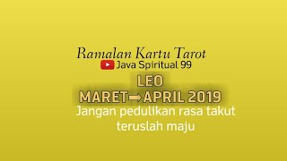 Ramalan Leo Maret ke April 2019 [upl. by Hamburger]