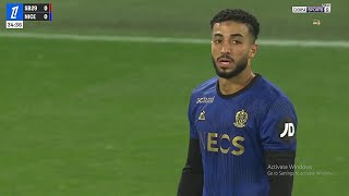 ملخص لمسات محمد عبد المنعم ضد بريست في الدوري الفرنسي اليوم 2112024 [upl. by Norrehs]