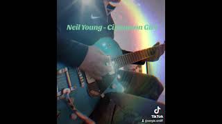 Neil Young  Cinnamon Girl neilyoungcover neilyoung guitar guitarcover gretsch 60srock [upl. by Naylor]