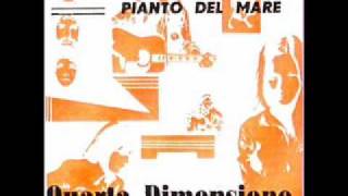 Obscure Italian Prog  Quarta dimensione  Pianto del mare 1971 [upl. by Ronaele399]