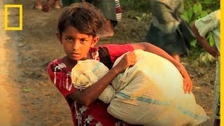 Los ROHINGYA Un pueblo sin pais  National Geographic en Español [upl. by Yortal]